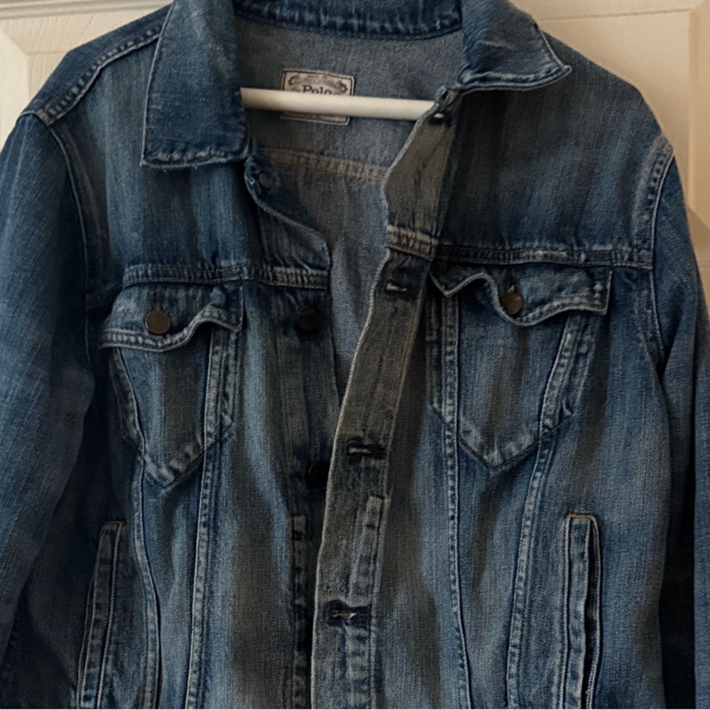 Ralph Lauren Authentic Blue Denim Dungarees